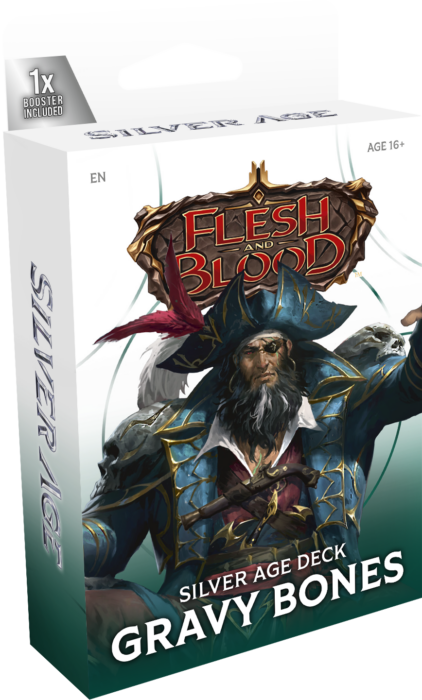Flesh and Blood: Silver Age Deck Chapter 3