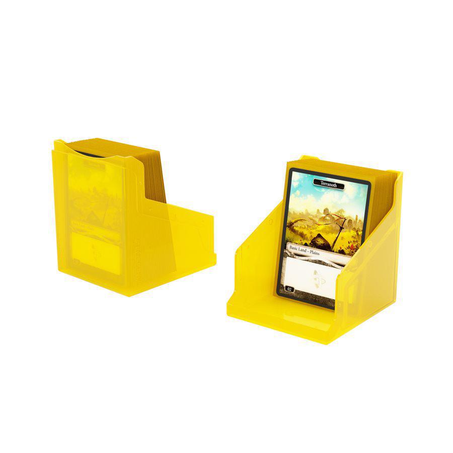 Gamegenic Deck Box: Bastion 100+XL Yellow