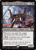 Vito, Thorn of the Dusk Rose (Anime) (J25-071) - Foundations Jumpstart