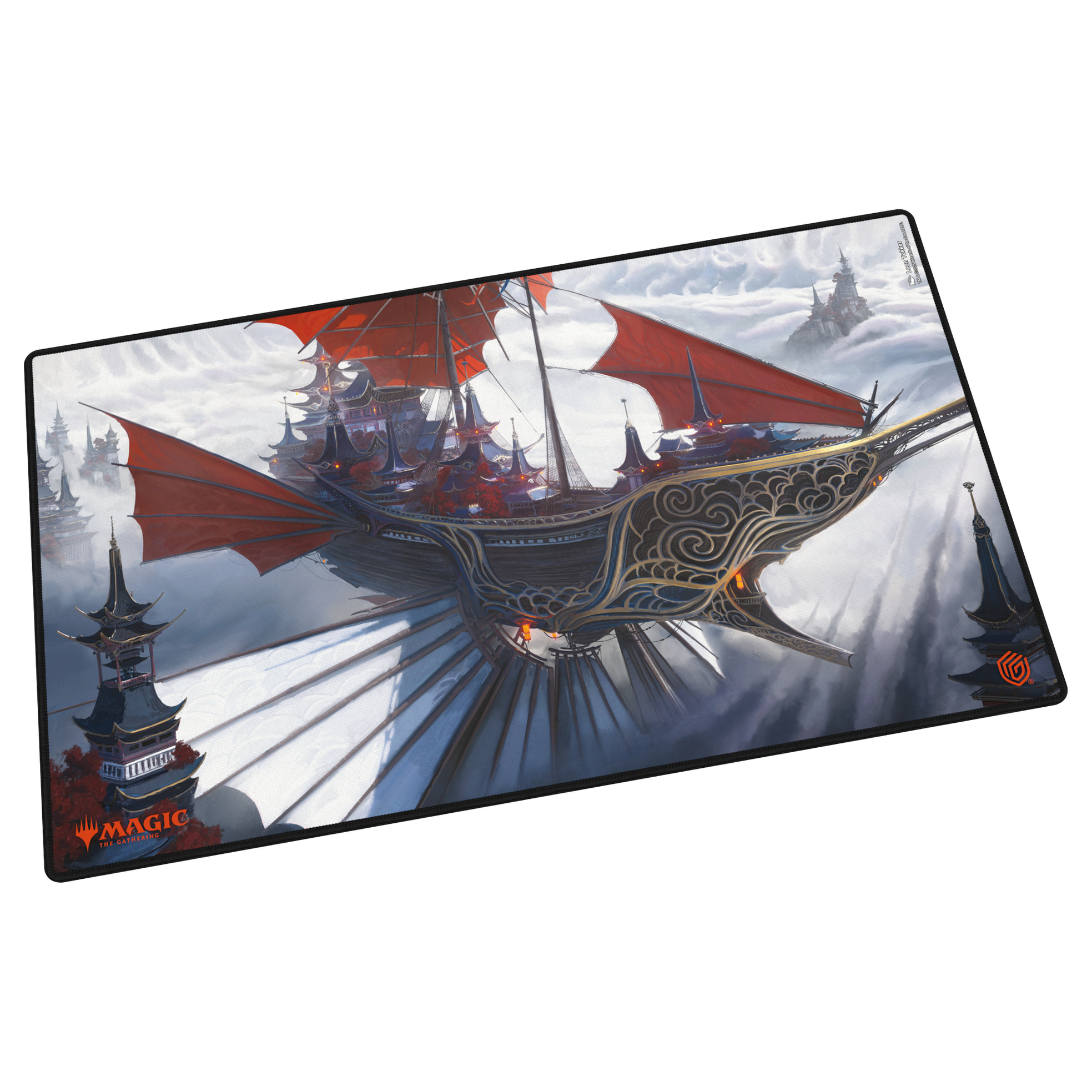 Ultimate Guard Playmat: Tarkir Dragonstorm Mystic Monastery