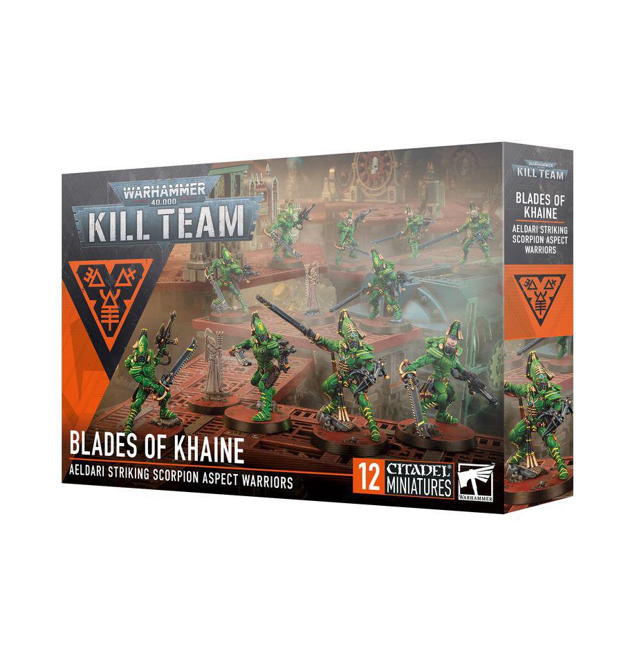 Warhammer 40k: Kill Team: Blades Of Khaine