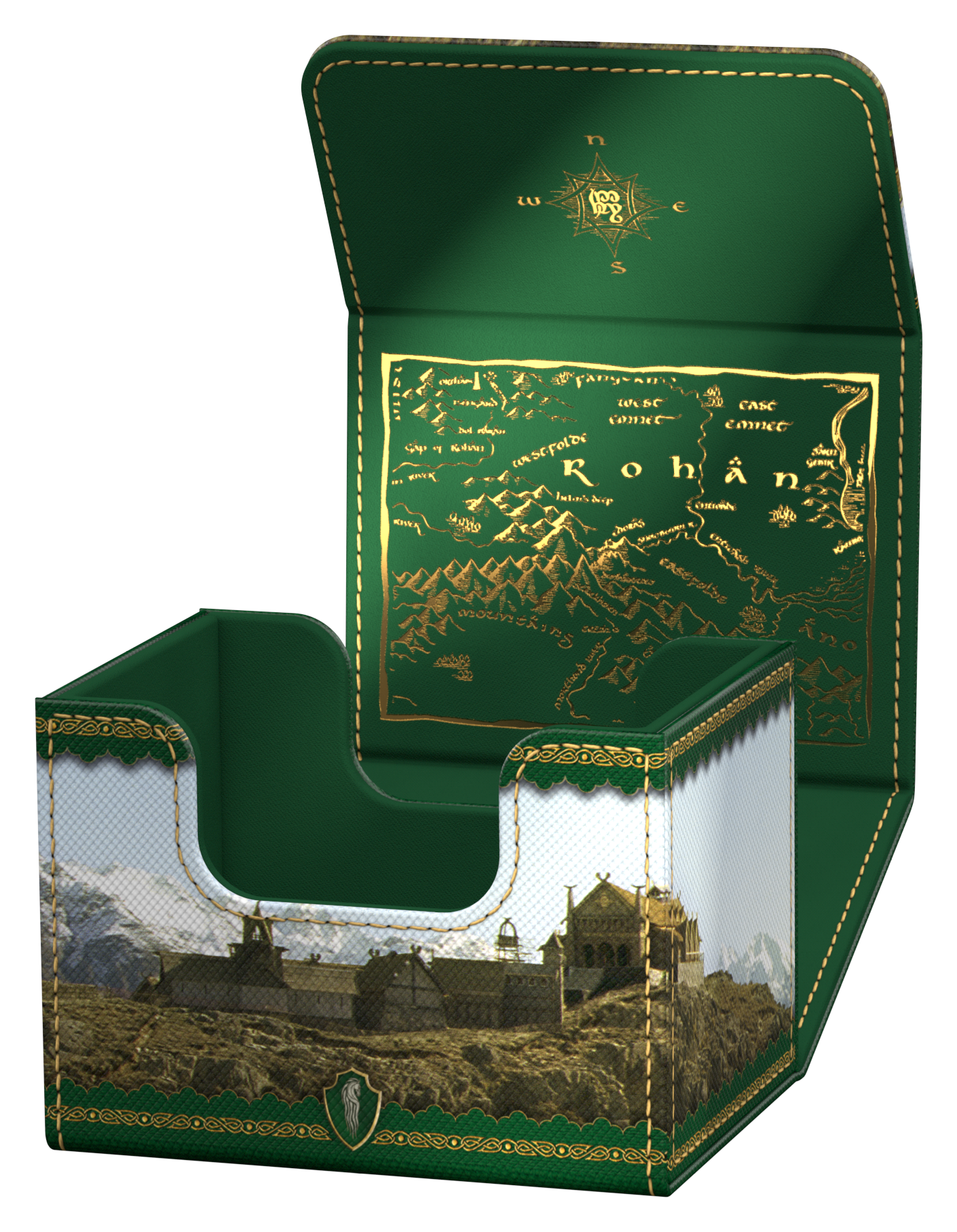 Ultimate Guard: Sidewinder 100+ Xenoskin Places Of LOTR - Rohan