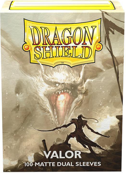 Dragon Shield Matte Dual Sleeves: 100CT Valor