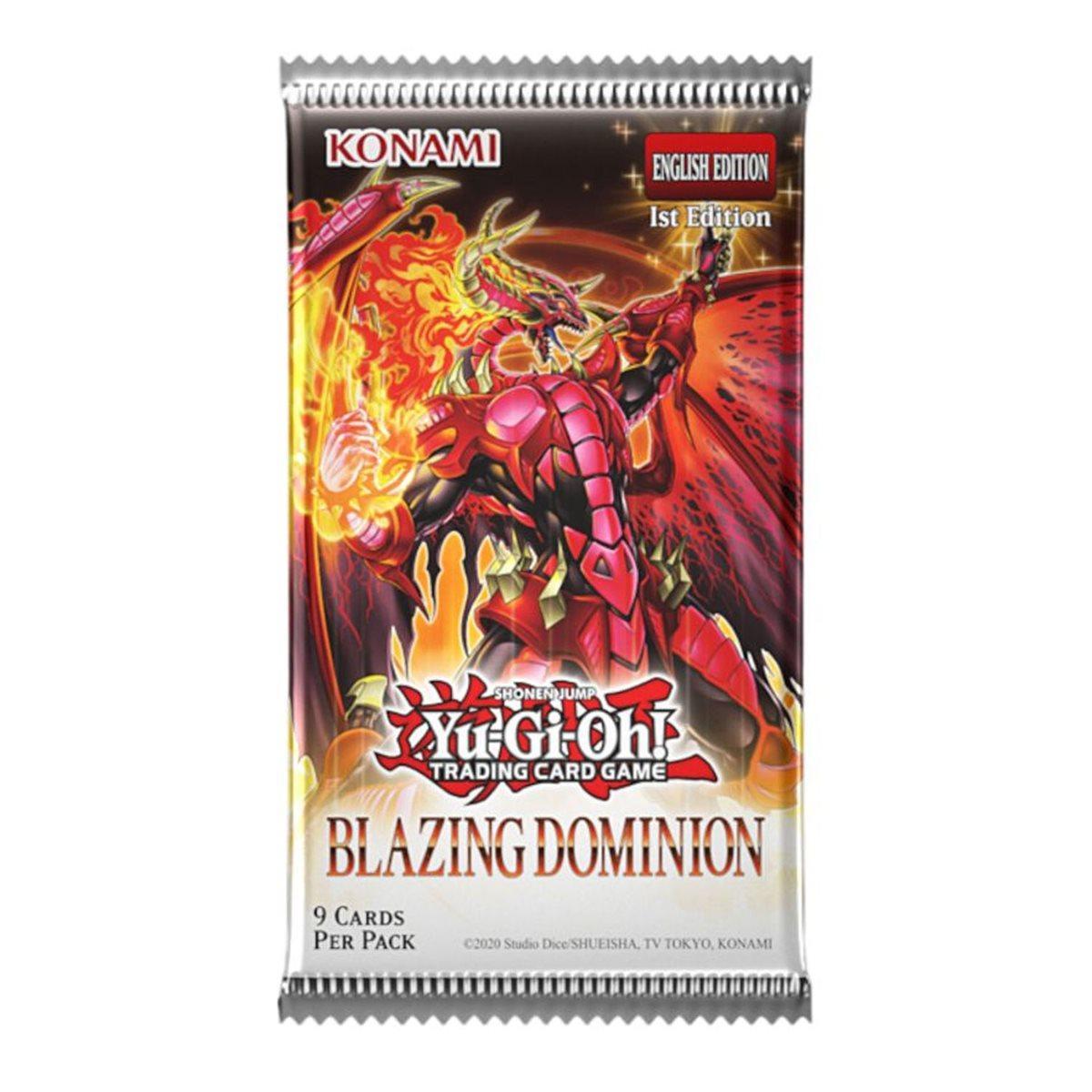 Yu-Gi-Oh TCG: Blazing Dominion Booster Box