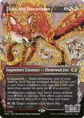 Zirda, the Dawnwaker (MUL-065) - Multiverse Legends: (Showcase) (Borderless)
