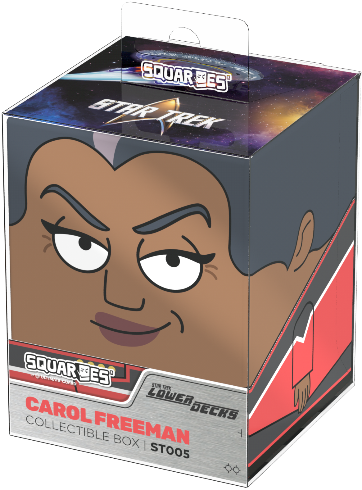 Squaroes: Star Trek Lower Decks Collectible Deck Box