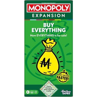 Monopoly Expansion: Buy Everything
