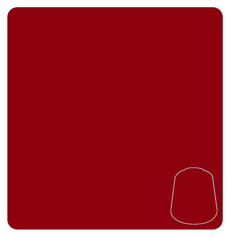 Warhammer Colour: Mephiston Red