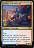 Fearless Swashbuckler (PRE-204) - Prerelease Cards Foil
