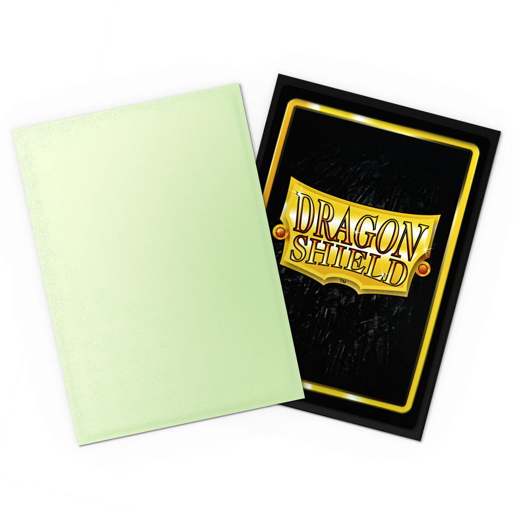 Dragon Shield Matte Dual Sleeves: 100CT Gooseberry