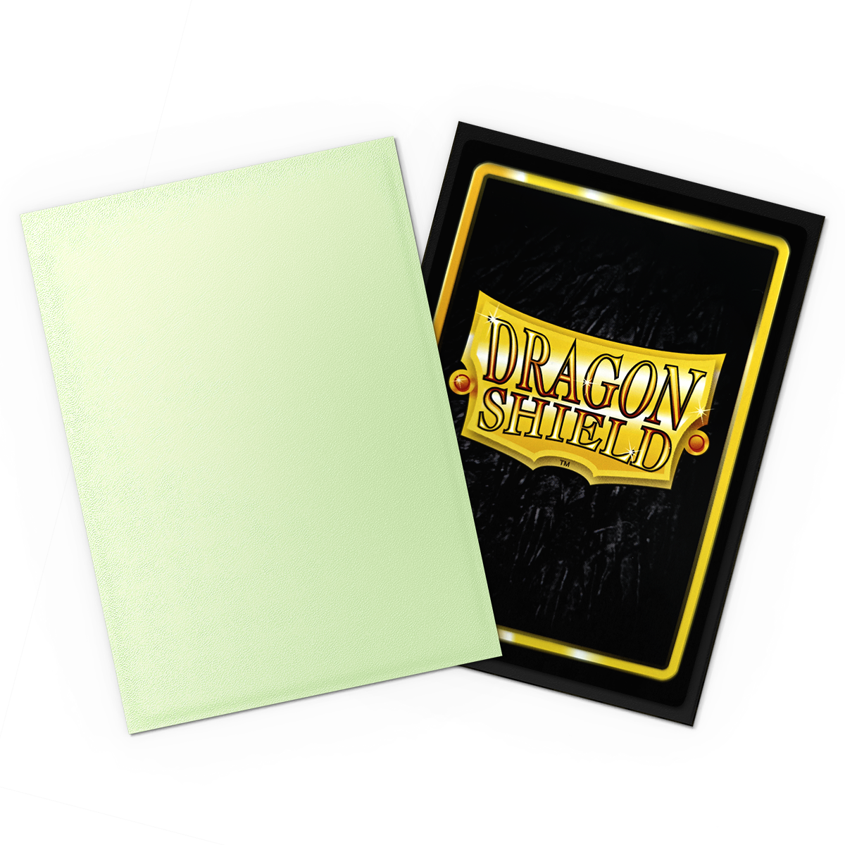 Dragon Shield Matte Dual Sleeves: 100CT Gooseberry