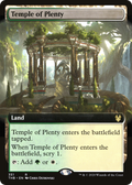 Temple of Plenty (Extended Art) (THB-351) - Theros Beyond Death: (Extended Art) Foil