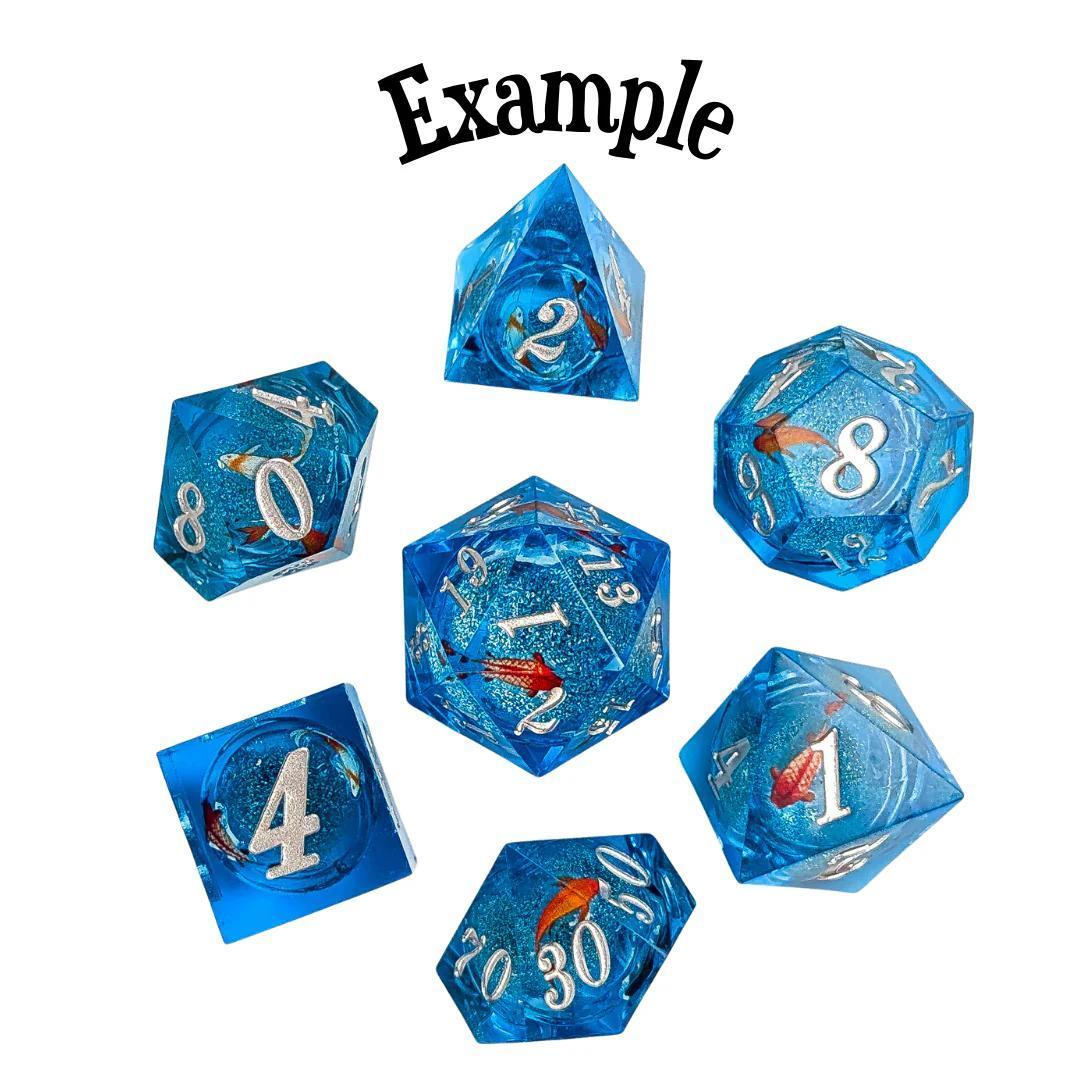 Mystery Dice Goblin: Liquid Core Mystery Dice
