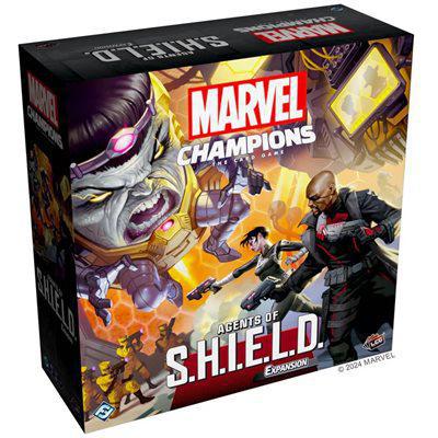 Marvel Champions LCG: Agents Of Shield Expansion