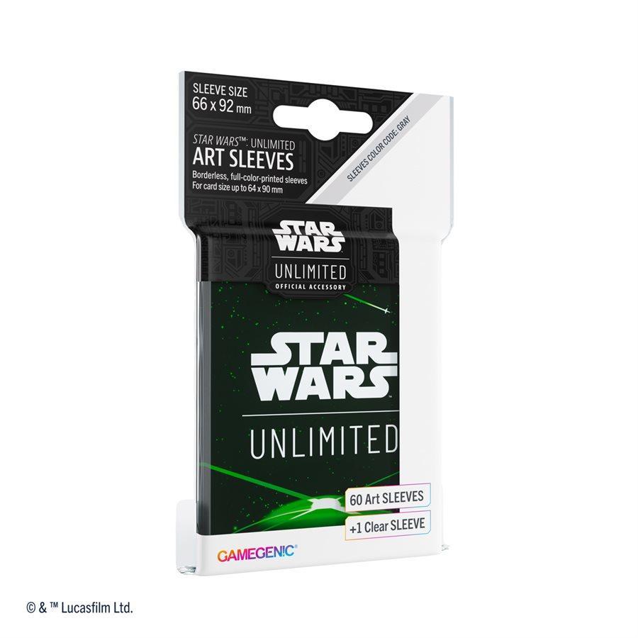 Star Wars Unlimited Art Sleeves: Card Back Green
