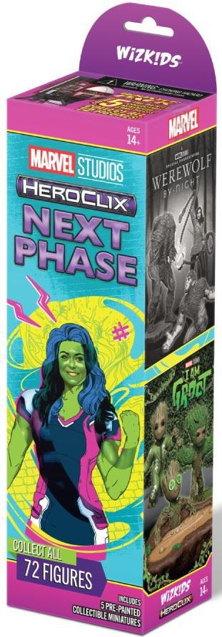 Marvel Heroclix: Next Phase Booster Pack
