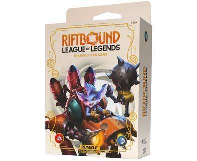 Riftbound League of Legends TCG: Spiritforged Champion Deck: Rumble