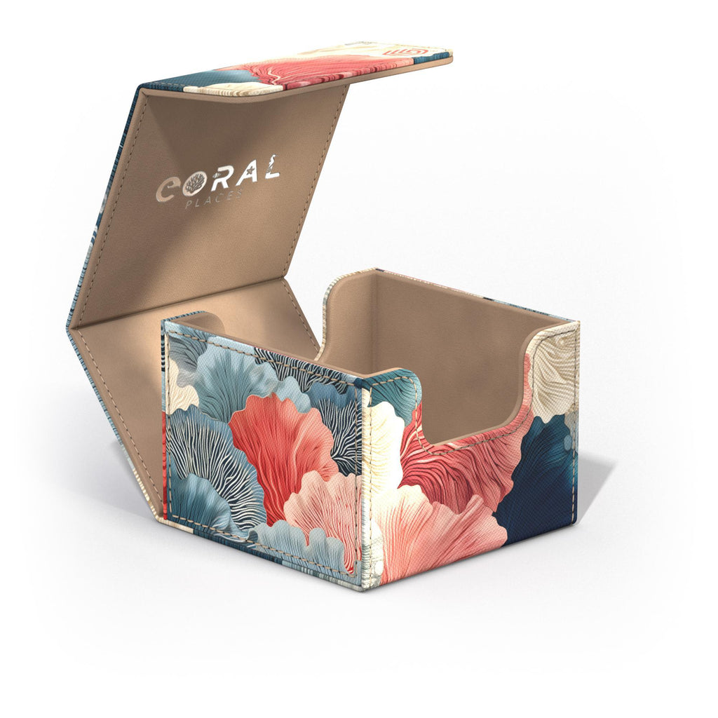 Ultimate Guard Deck Case Sidewinder 133+ Xenoskin 2025 Exclusive Coral Places: Reef Flowers