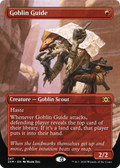 Goblin Guide (Borderless) (2XM-347) - Double Masters Foil