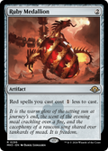 Ruby Medallion (MH3-295) - Modern Horizons 3