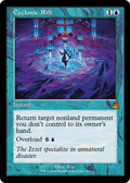 Cyclonic Rift (Retro Frame) (RVR-313) - Ravnica Remastered