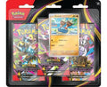 Pokemon TCG: Pitch Black 3 Pack Blister