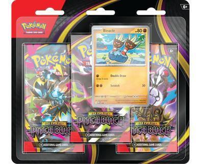 Pokemon TCG: Pitch Black 3 Pack Blister