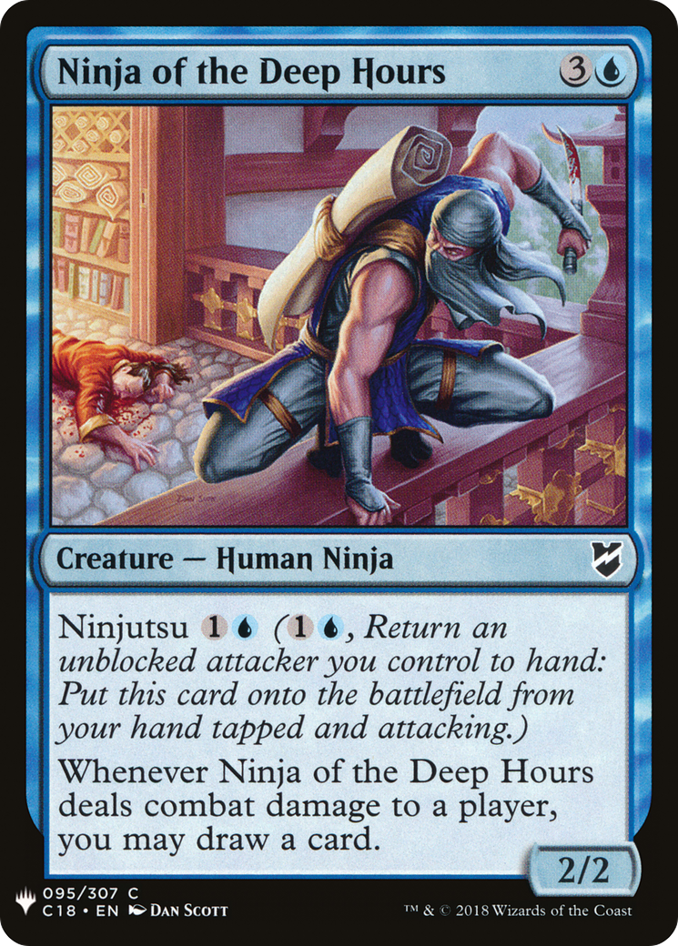 Ninja of the Deep Hours (LIST-095) - The List