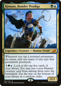 Kinnan, Bonder Prodigy (IKO-192) - Ikoria: Lair of Behemoths
