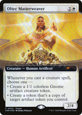 Oltec Matterweaver (Extended Art) (LARP-002) - Wizards Play Network 2024: (Extended Art) Foil