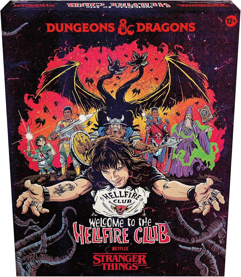 D&D Stranger Things: Welcome To The Hellfire Club