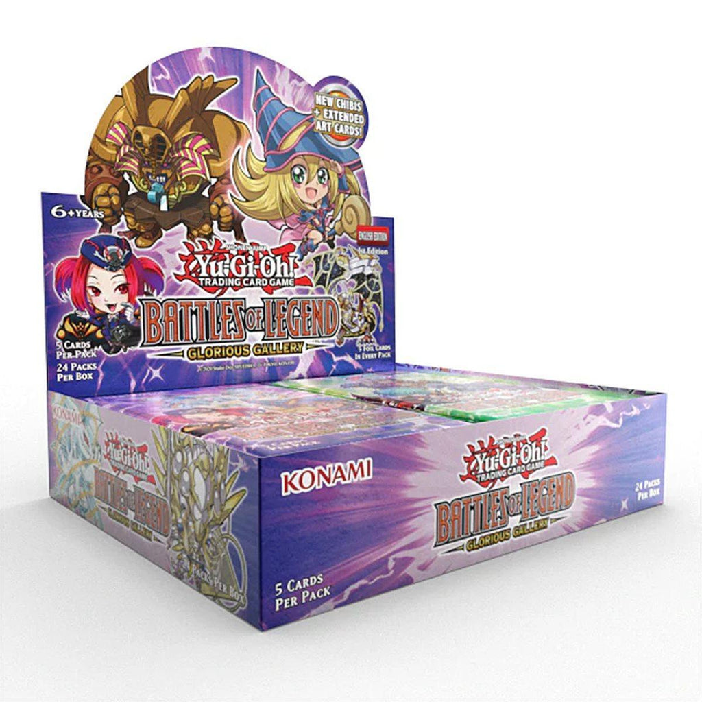 Yu-Gi-Oh TCG: Battles of Legend - Glorious Gallery Booster Box