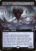 Elder Brain (BABP-936) - Commander Legends: Battle for Baldur's Gate: (Extended Art) Foil