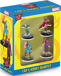 Marvel HeroClix 400: Cap's Kooky Quartet