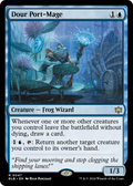 Dour Port-Mage (BLB-047) - Bloomburrow