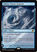 Uthros, Titanic Godcore (EOE-260) - Edge of Eternities Foil