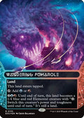 Wandering Fumarole (0135) (Borderless) (Galaxy Foil) (EOS-135) - Edge of Eternities: Stellar Sights Foil