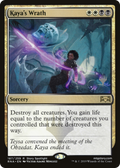 Kaya's Wrath (PPELD-187) - Ravnica Allegiance Promos Foil