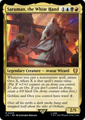 Saruman, the White Hand (LTC-008) - Tales of Middle-earth Commander