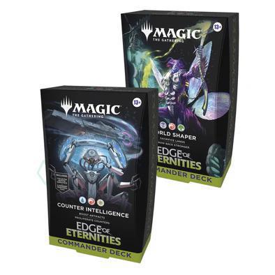Magic The Gathering: Edge of Eternities Commander Decks - Set of 2