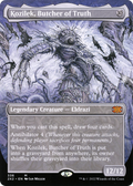 Kozilek, Butcher of Truth (Borderless) (2X2-336) - Double Masters 2022 Foil