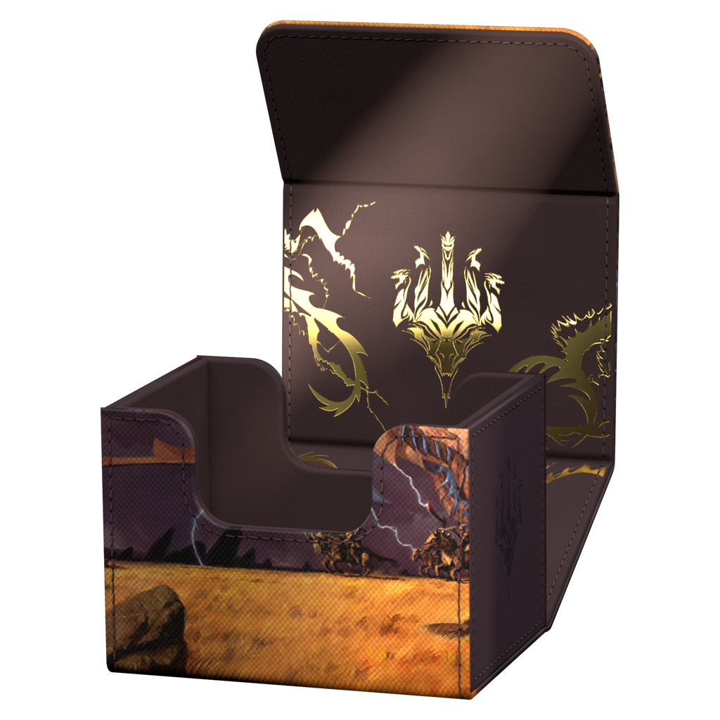 Ultimate Guard Deck Case Sidewinder 100+ Xenoskin MTG Tarkir Dragonstorm: Neriv, Heart of the Storm