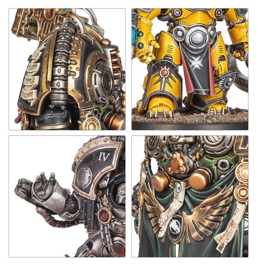 Warhammer The Horus Heresy Legion Astartes: Saturnine Praetor