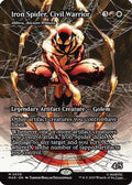 Iron Spider, Civil Warrior - Alibou, Ancient Witness (Borderless) (MAR-039) - Marvel Eternal-Legal