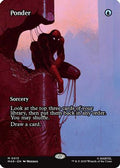 Ponder (Borderless) (MAR-013) - Marvel Eternal-Legal