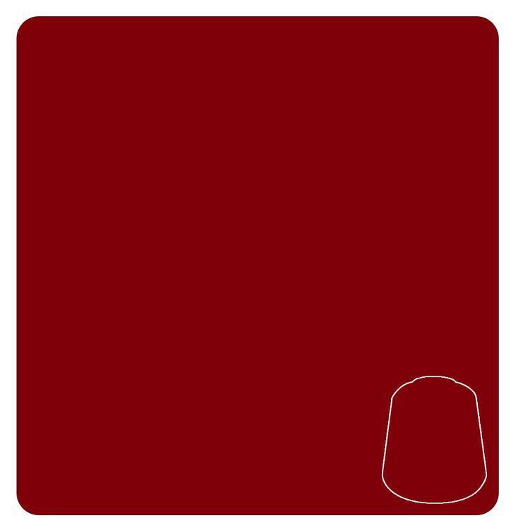 Citadel Paints: Wazdakka Red