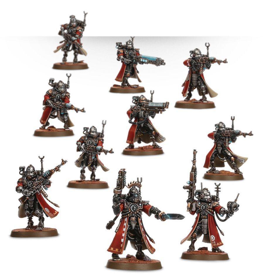 Warhammer 40k Adeptus Mechanicus, Skitarii