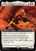 Suki, Courageous Rescuer (Extended Art) (TLA-368) - Avatar: The Last Airbender