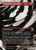 Firebender Ascension (Borderless) (TLA-312) - Avatar: The Last Airbender Foil