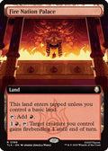 Fire Nation Palace (Extended Art) (TLA-389) - Avatar: The Last Airbender Foil